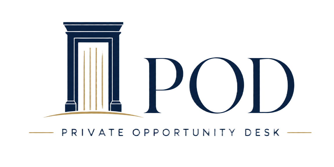 POD — Private Opportunity Desk
